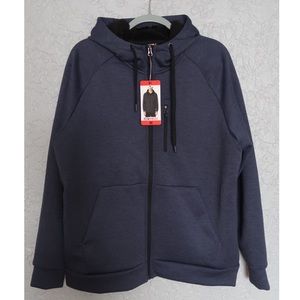 Sherpa Lined Hoodie!